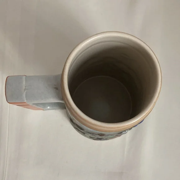 Budweiser Football Gridiron Legacy Beer Mug Stein Vintage - Picture 5 of 6